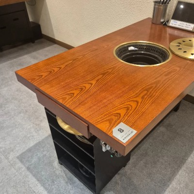 중고 하향식 숯불착화식 로스타-38EA