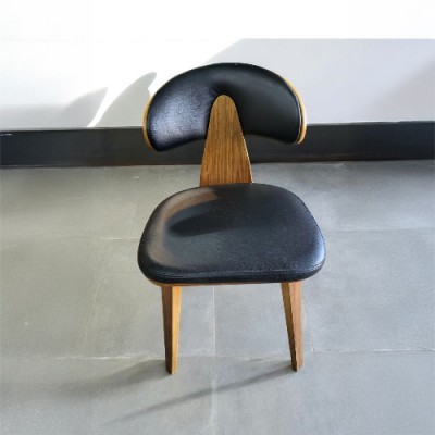 중고 목재의자-7EA