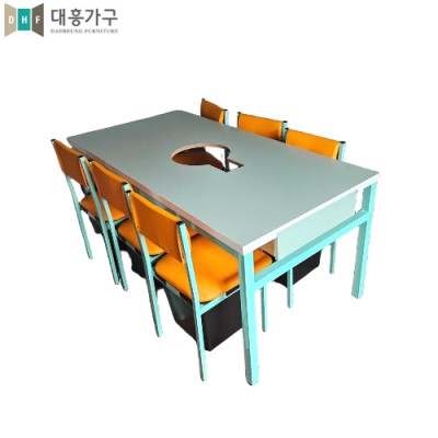 4인 로스타테이블-주문제작 전화문의