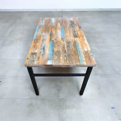 중고 사각 목재테이블 -2EA/ 6EA