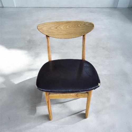 중고 목재의자-14EA