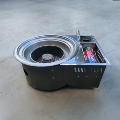 중고 툴젠 숯불구이점화용 부탄 로스타-7EA