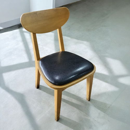 중고 목재의자-12EA