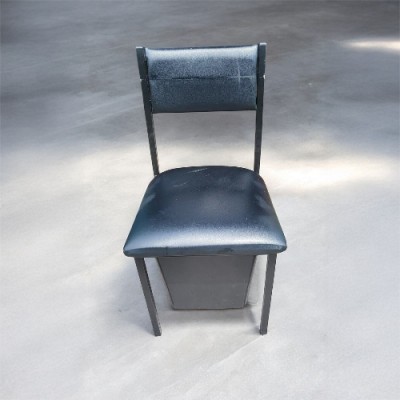 중고 철재의자-37EA