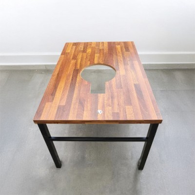 중고 사각 로스타테이블 -14EA