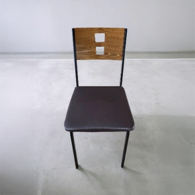 중고 철재의자-61EA