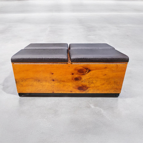 중고 벤치 수납의자-18EA